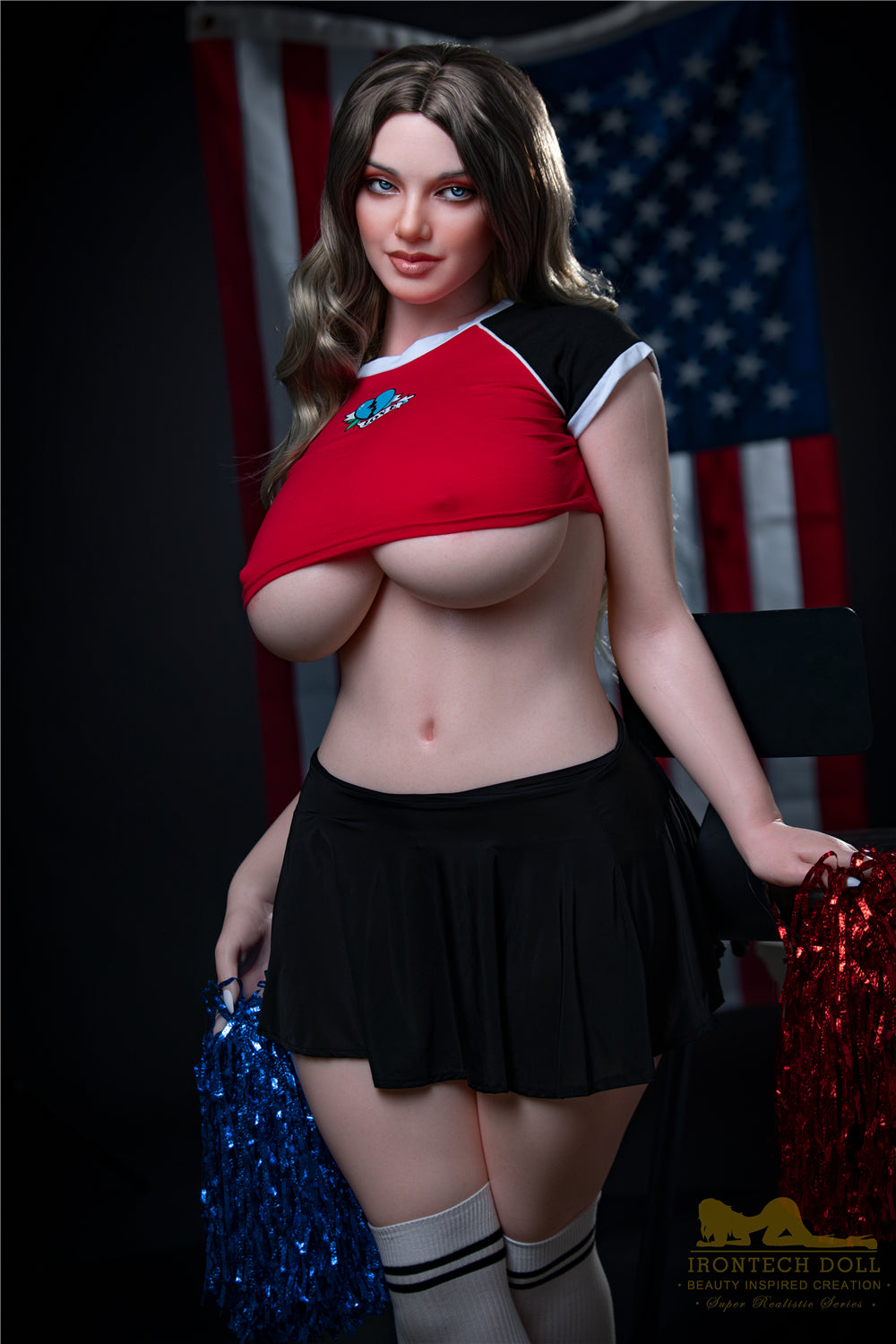Irontech 160cm Silicone - Europe love dolls, durable sex doll - Ivy - High-Quality Image of Irontech 160cm Silicone