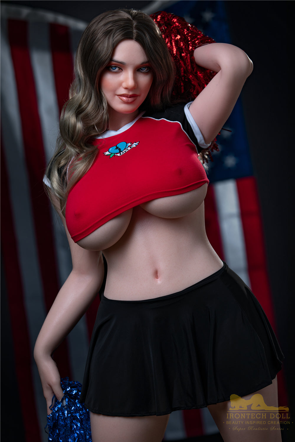 Irontech 160cm Silicone - Europe love dolls, durable sex doll - Ivy - High-Quality Image of Irontech 160cm Silicone