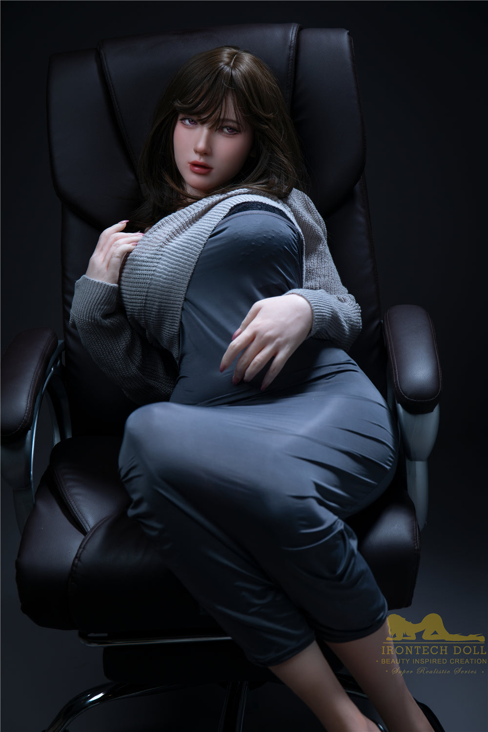 Irontech 165cm Silicone - sex doll, affordable sex doll - Miya - High-Quality Image of Irontech 165cm Silicone