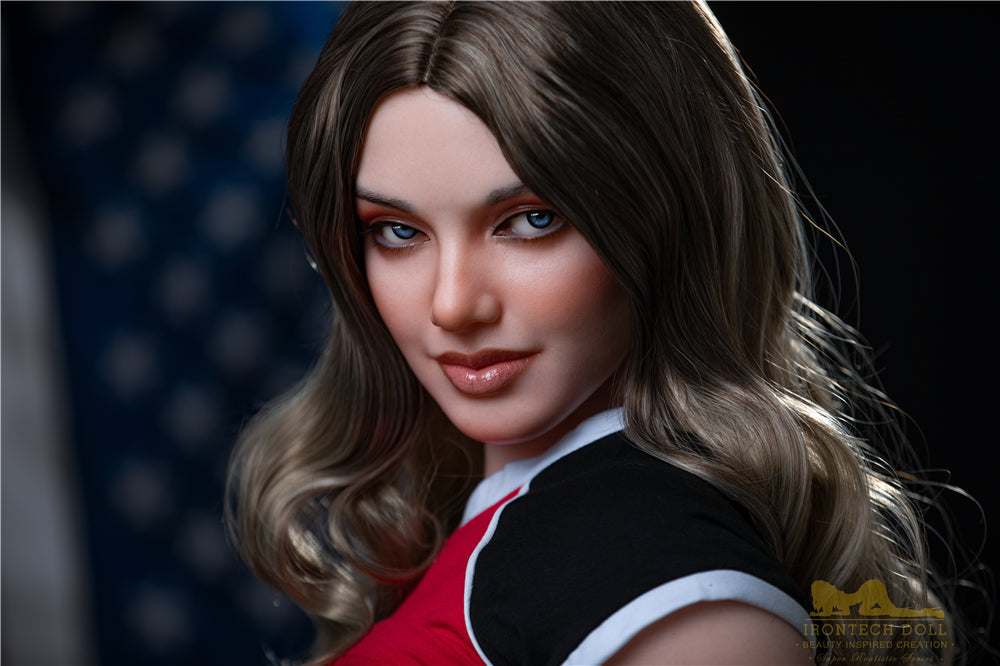 Irontech 160cm Silicone - Europe love dolls, durable sex doll - Ivy - High-Quality Image of Irontech 160cm Silicone