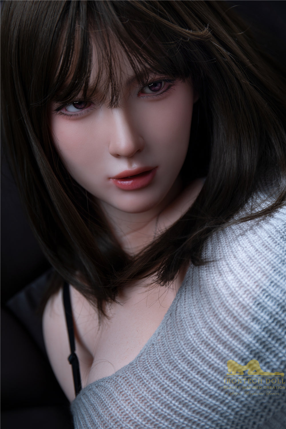 Irontech 165cm Silicone - sex doll, affordable sex doll - Miya - High-Quality Image of Irontech 165cm Silicone