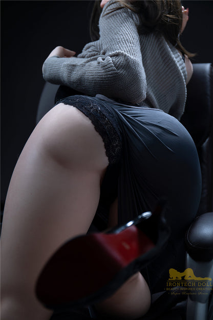 Irontech 165cm Silicone - sex doll, affordable sex doll - Miya - High-Quality Image of Irontech 165cm Silicone