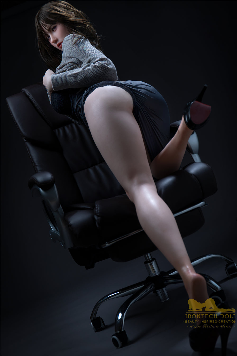 Irontech 165cm Silicone - sex doll, affordable sex doll - Miya - High-Quality Image of Irontech 165cm Silicone