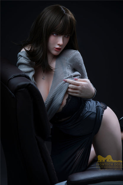 Irontech 165cm Silicone - sex doll, affordable sex doll - Miya - High-Quality Image of Irontech 165cm Silicone