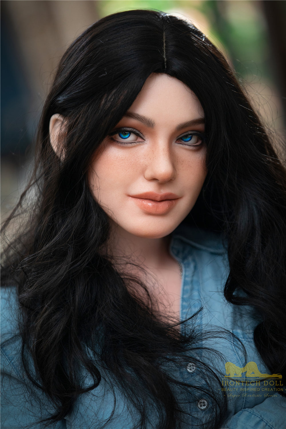 Irontech 152cm Silicone - premium sex doll, top-rated sex doll - Ivy - High-Quality Image of Irontech 152cm Silicone