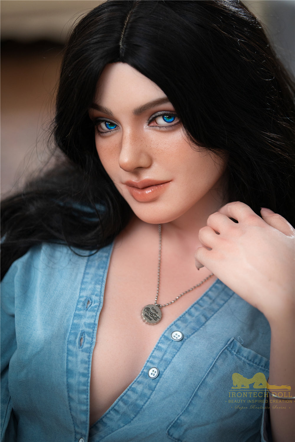 Irontech 152cm Silicone - premium sex doll, top-rated sex doll - Ivy - High-Quality Image of Irontech 152cm Silicone