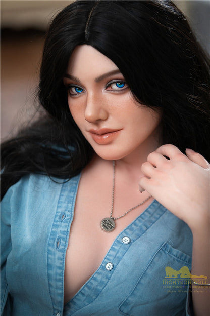 Irontech 152cm Silicone - premium sex doll, top-rated sex doll - Ivy - High-Quality Image of Irontech 152cm Silicone