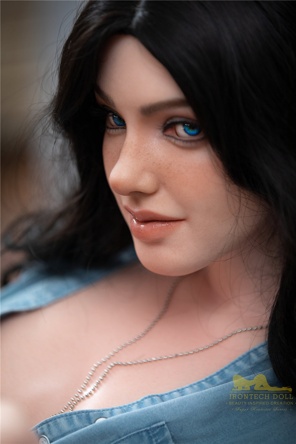 Irontech 152cm Silicone - premium sex doll, top-rated sex doll - Ivy - High-Quality Image of Irontech 152cm Silicone