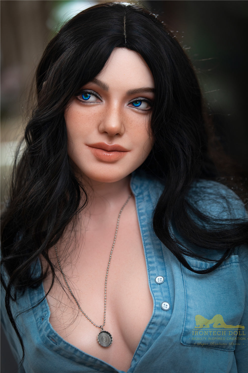 Irontech 152cm Silicone - premium sex doll, top-rated sex doll - Ivy - High-Quality Image of Irontech 152cm Silicone