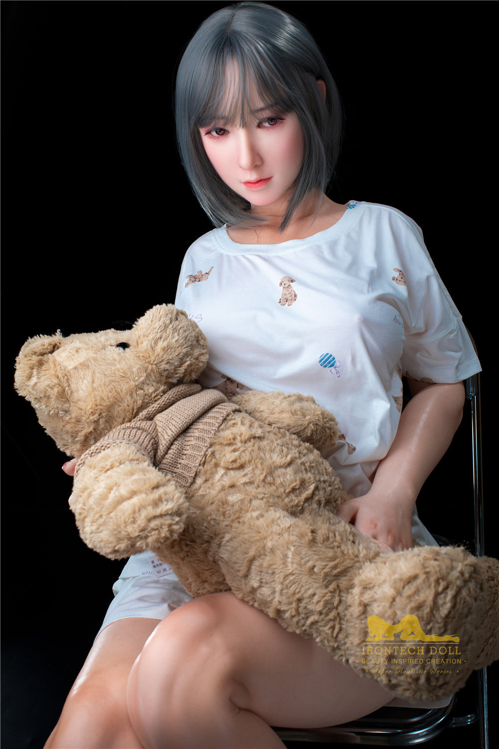 Irontech 165cm Silicone - premium sex doll, best love dolls - Candy - High-Quality Image of Irontech 165cm Silicone