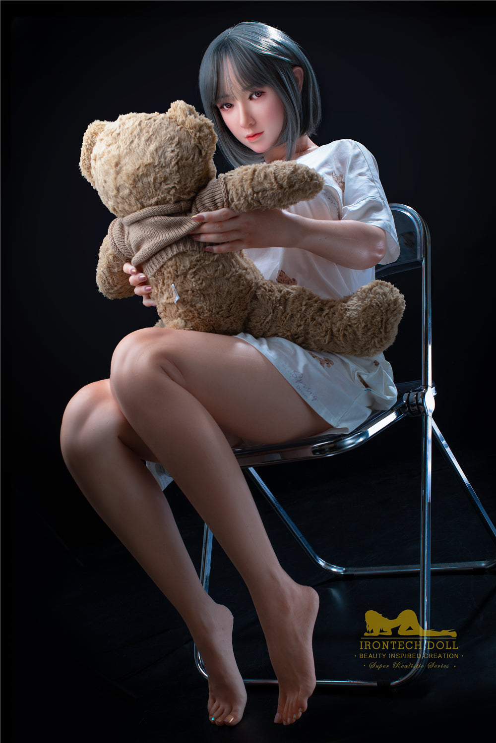Irontech 165cm Silicone - premium sex doll, best love dolls - Candy - High-Quality Image of Irontech 165cm Silicone
