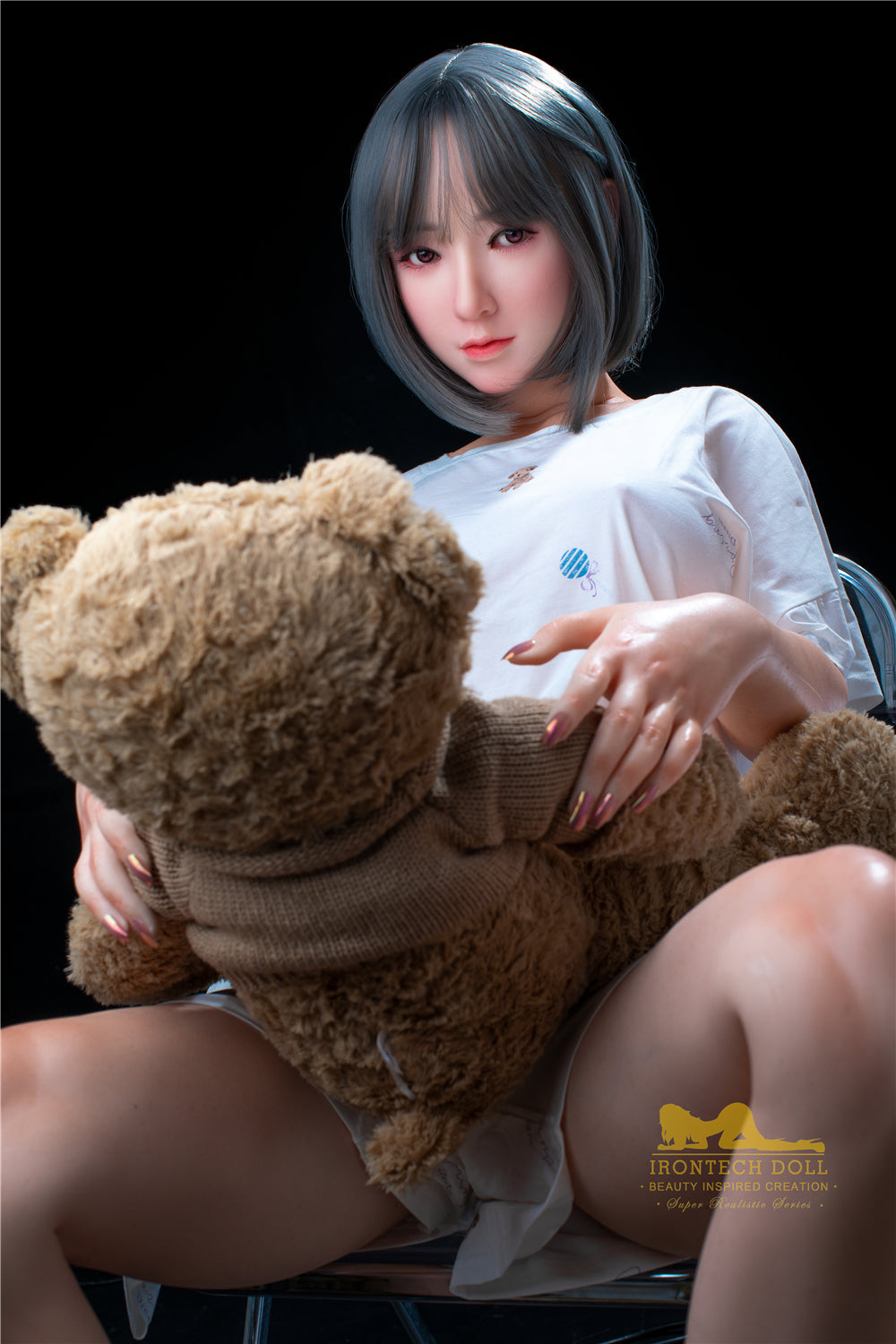 Irontech 165cm Silicone - premium sex doll, best love dolls - Candy - High-Quality Image of Irontech 165cm Silicone
