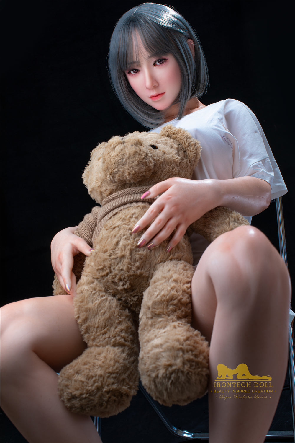 Irontech 165cm Silicone - premium sex doll, best love dolls - Candy - High-Quality Image of Irontech 165cm Silicone