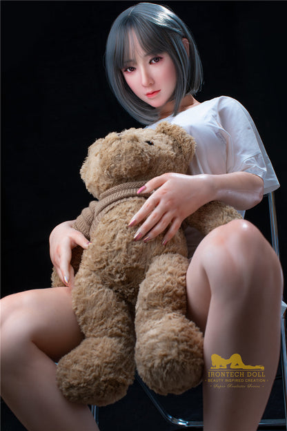 Irontech 165cm Silicone - premium sex doll, best love dolls - Candy - High-Quality Image of Irontech 165cm Silicone