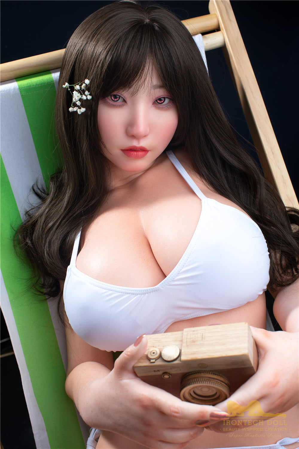 Irontech 165cm Silicone - best love dolls, realistic doll - Suki - High-Quality Image of Irontech 165cm Silicone