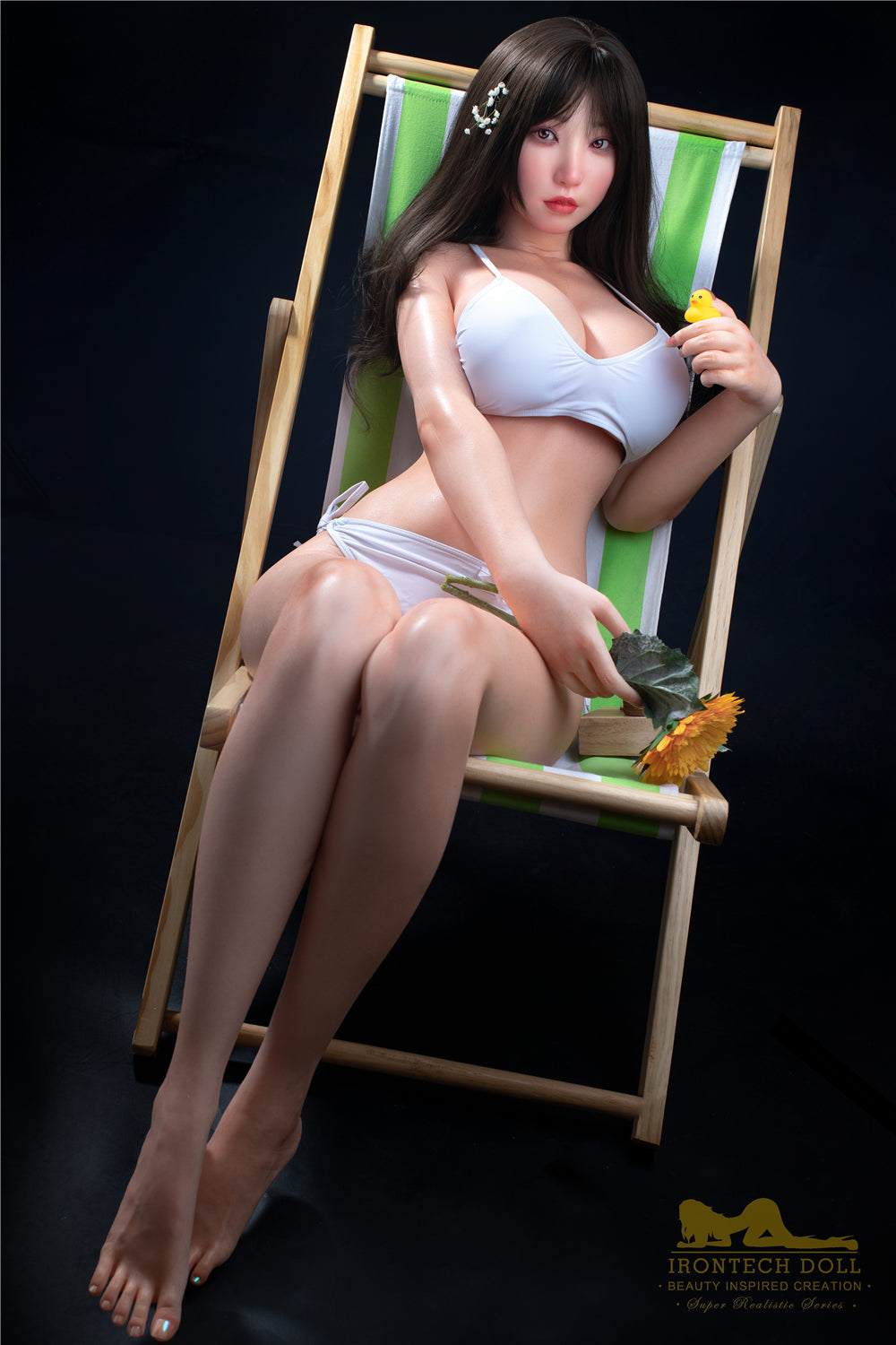 Irontech 165cm Silicone - best love dolls, realistic doll - Suki - High-Quality Image of Irontech 165cm Silicone