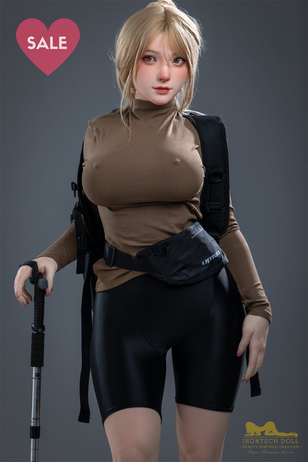 Irontech 165cm Silicone - high-quality love doll, sex doll - Kitty - High-Quality Image of Irontech 165cm Silicone