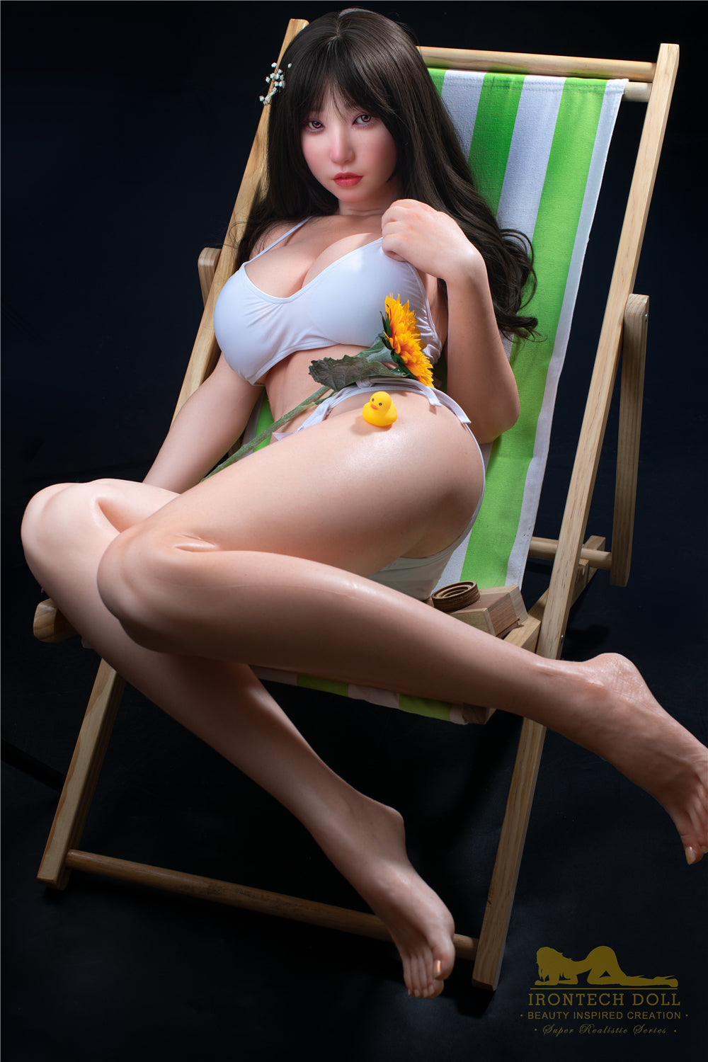 Irontech 165cm Silicone - best love dolls, realistic doll - Suki - High-Quality Image of Irontech 165cm Silicone