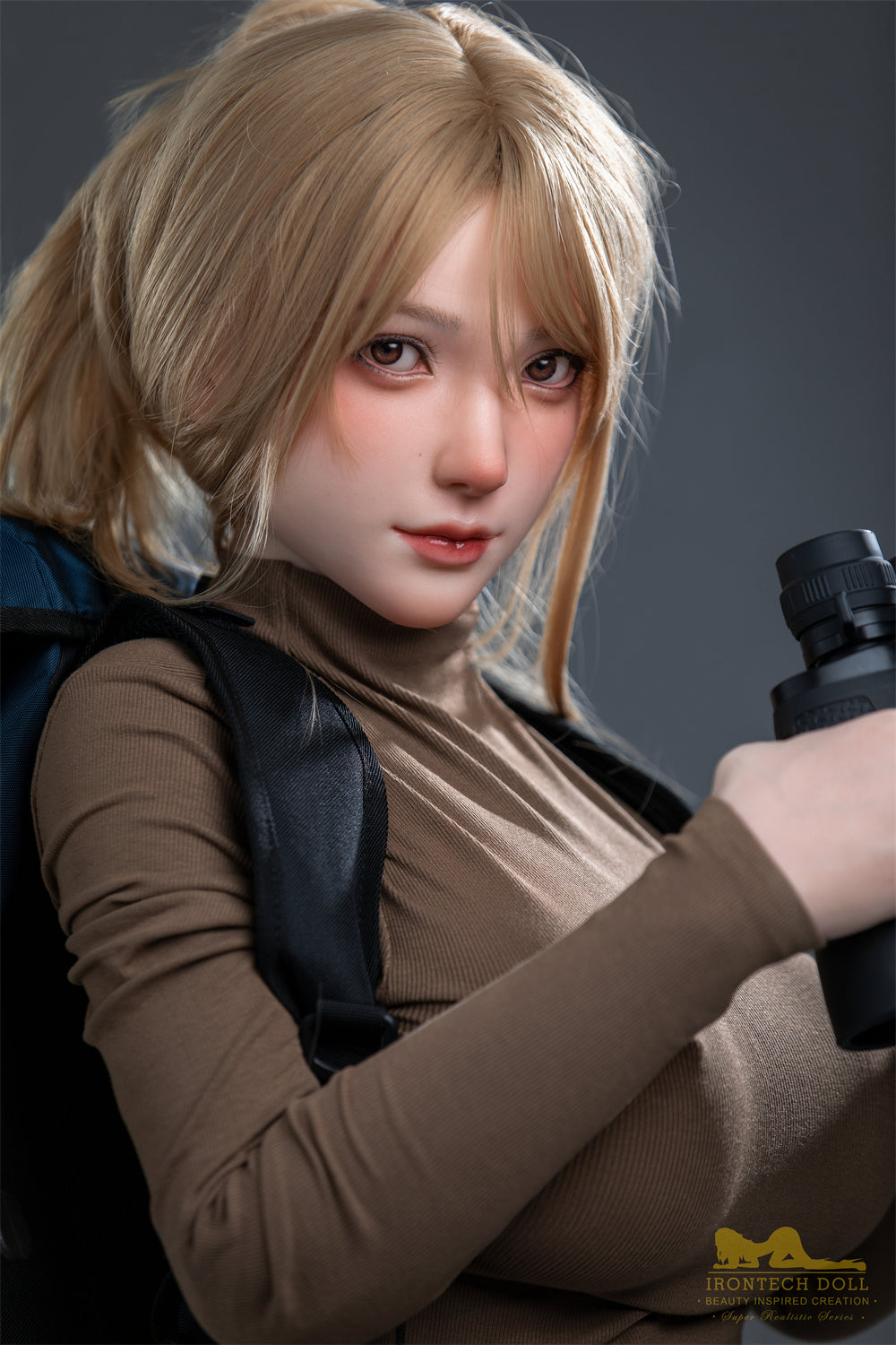 Irontech 165cm Silicone - high-quality love doll, sex doll - Kitty - High-Quality Image of Irontech 165cm Silicone