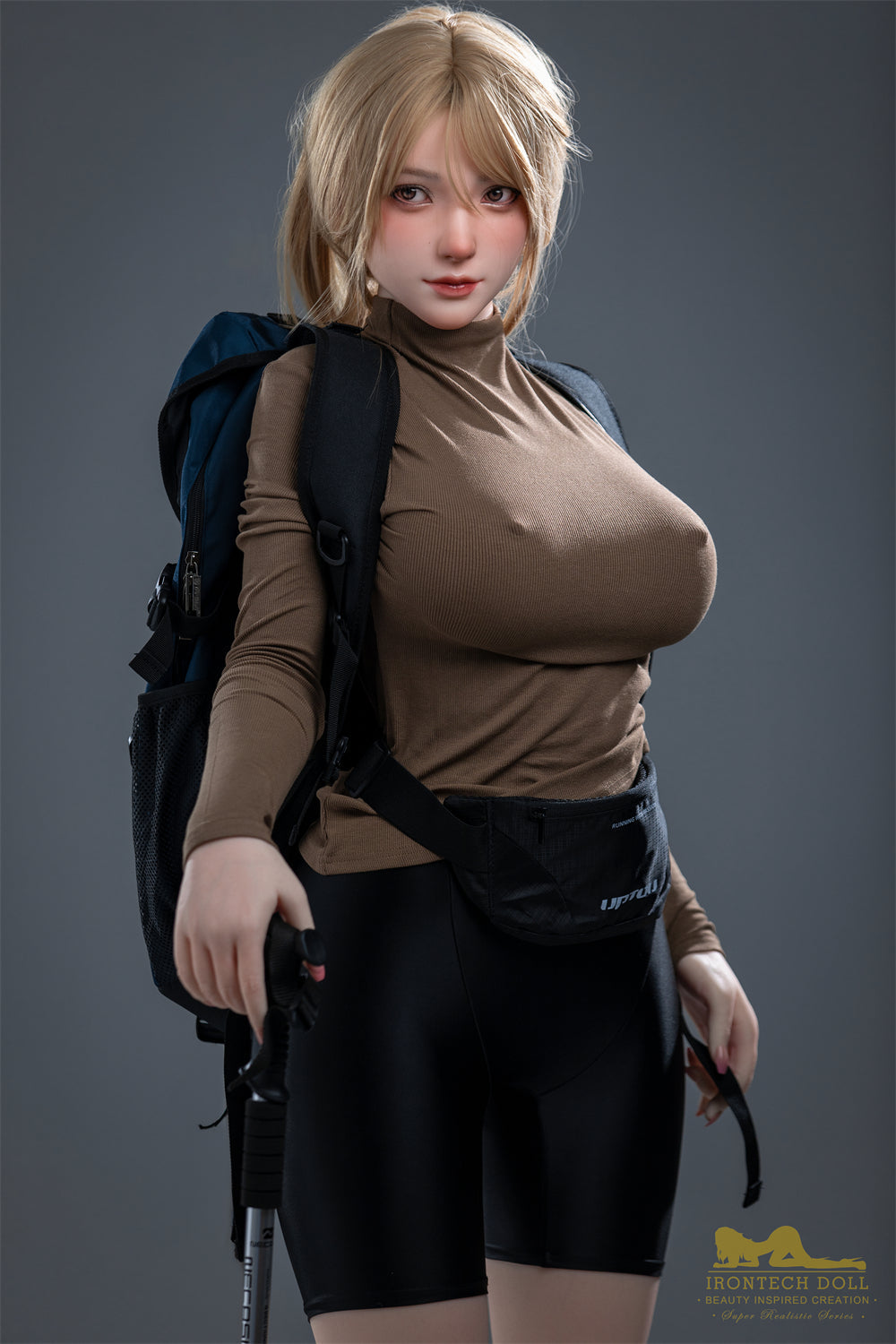 Irontech 165cm Silicone - high-quality love doll, sex doll - Kitty - High-Quality Image of Irontech 165cm Silicone