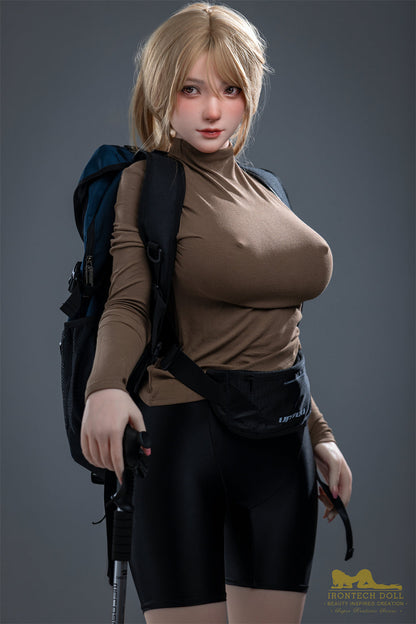 Irontech 165cm Silicone - high-quality love doll, sex doll - Kitty - High-Quality Image of Irontech 165cm Silicone