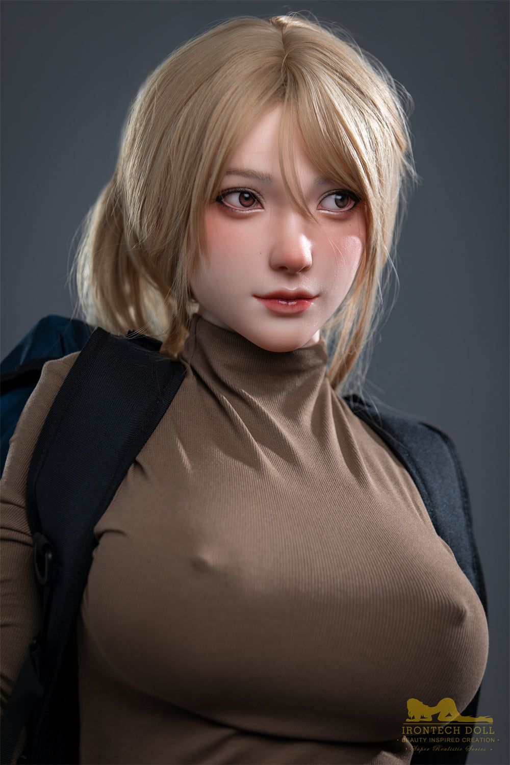 Irontech 165cm Silicone - high-quality love doll, sex doll - Kitty - High-Quality Image of Irontech 165cm Silicone