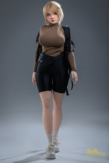 Irontech 165cm Silicone - high-quality love doll, sex doll - Kitty - High-Quality Image of Irontech 165cm Silicone
