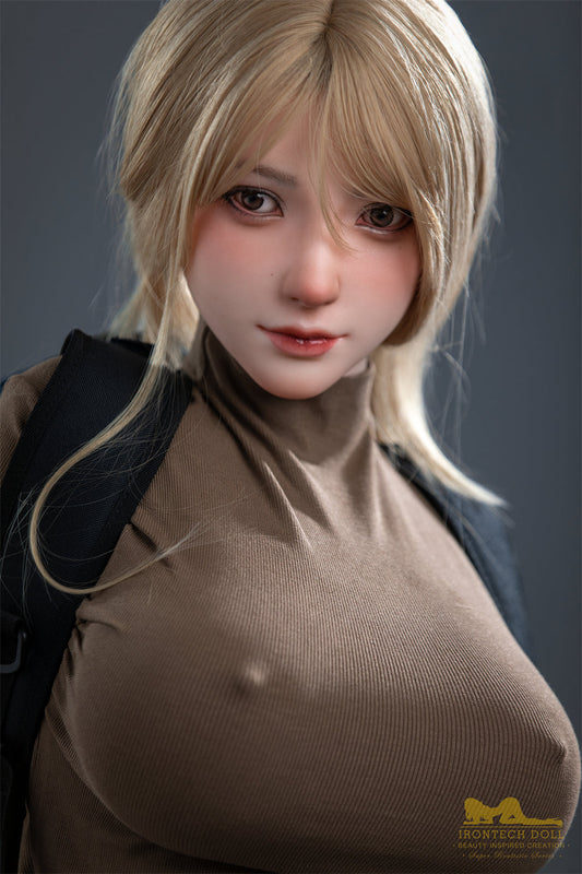 Irontech 165cm Silicone - high-quality love doll, sex doll - Kitty - High-Quality Image of Irontech 165cm Silicone