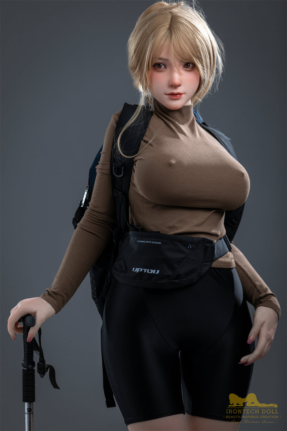 Irontech 165cm Silicone - high-quality love doll, sex doll - Kitty - High-Quality Image of Irontech 165cm Silicone