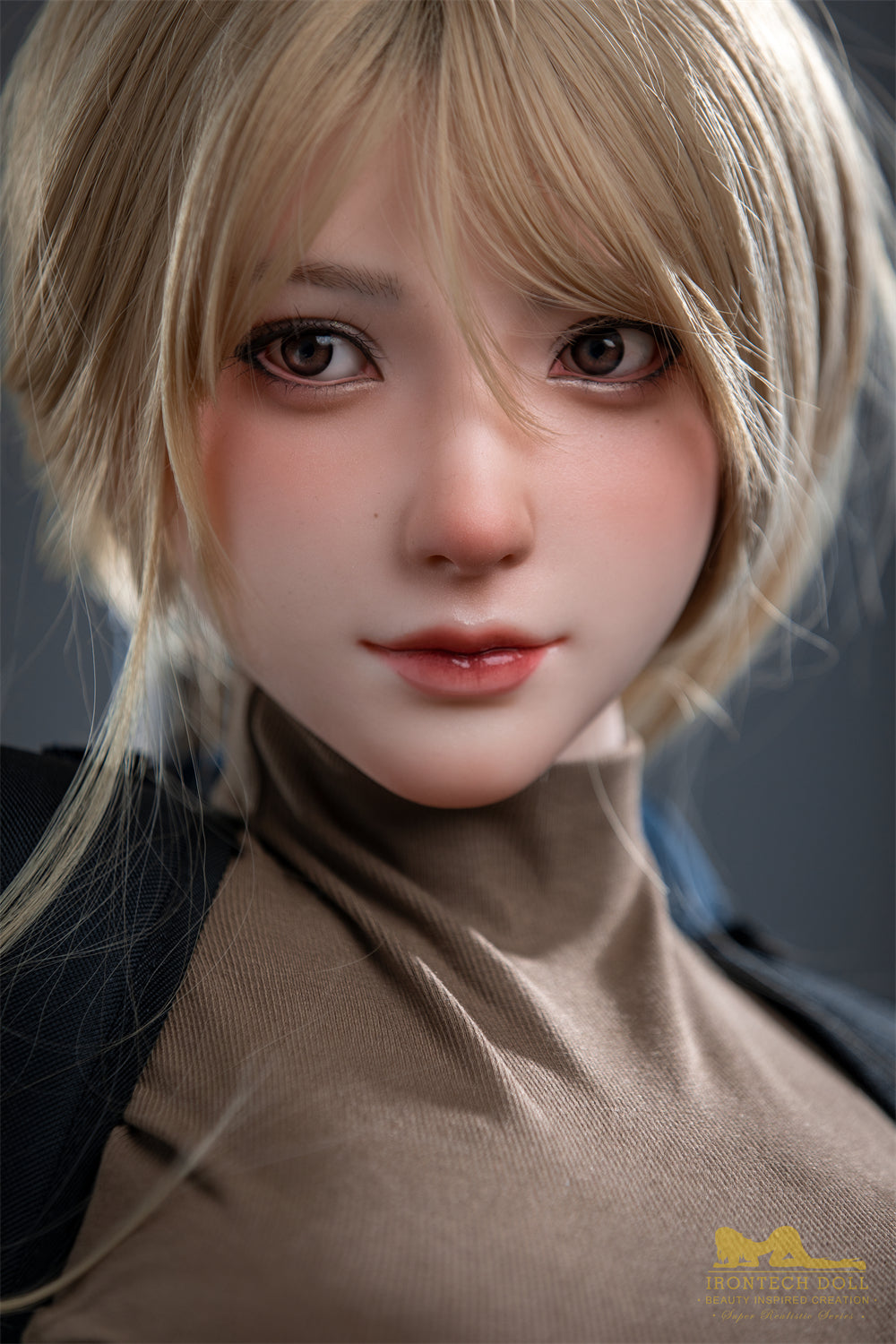 Irontech 165cm Silicone - high-quality love doll, sex doll - Kitty - High-Quality Image of Irontech 165cm Silicone