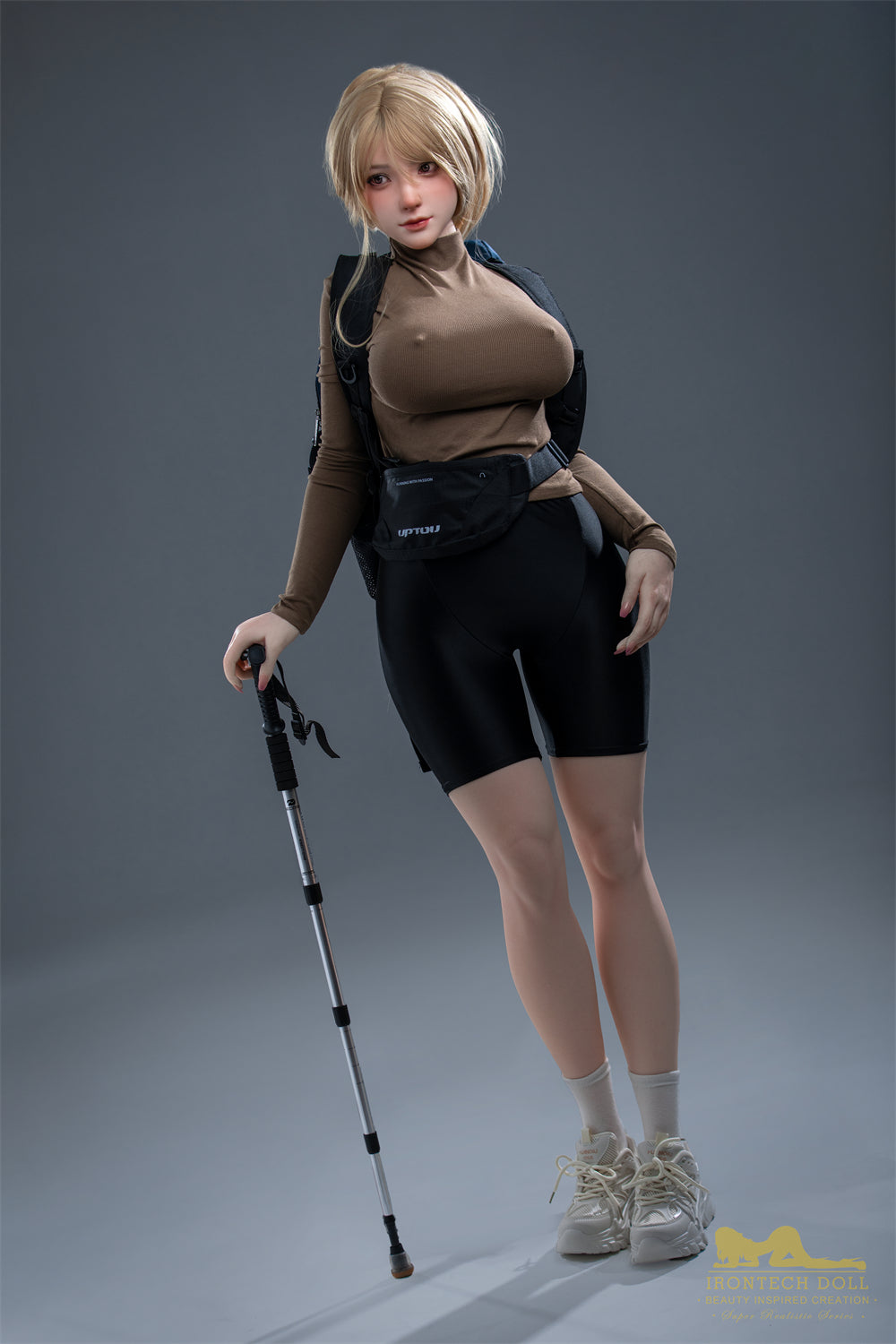 Irontech 165cm Silicone - high-quality love doll, sex doll - Kitty - High-Quality Image of Irontech 165cm Silicone