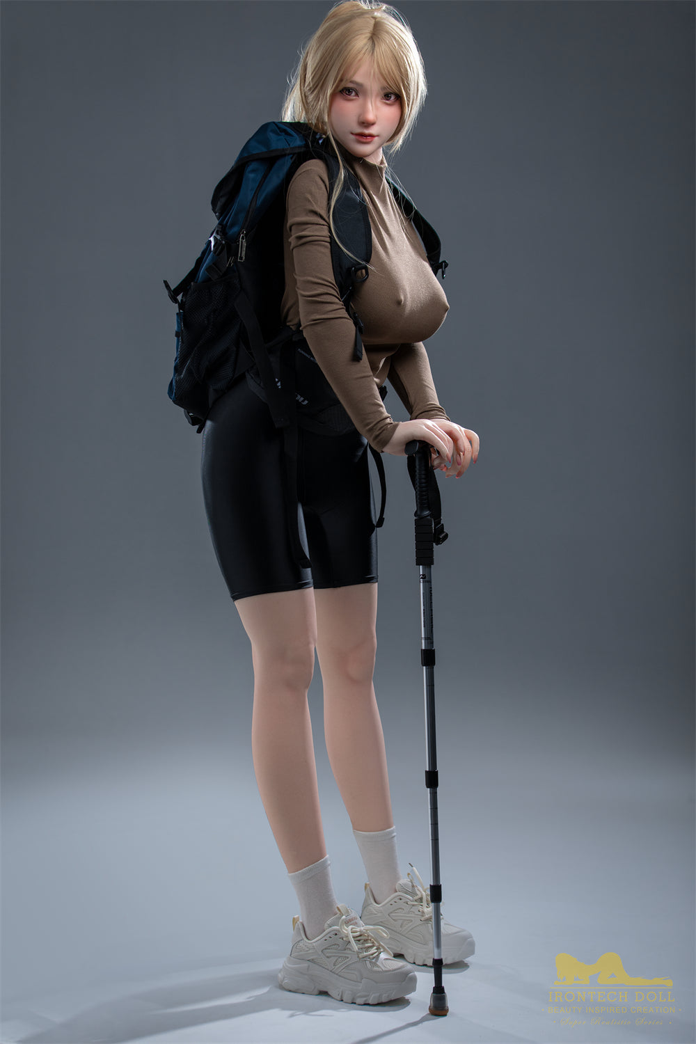 Irontech 165cm Silicone - high-quality love doll, sex doll - Kitty - High-Quality Image of Irontech 165cm Silicone