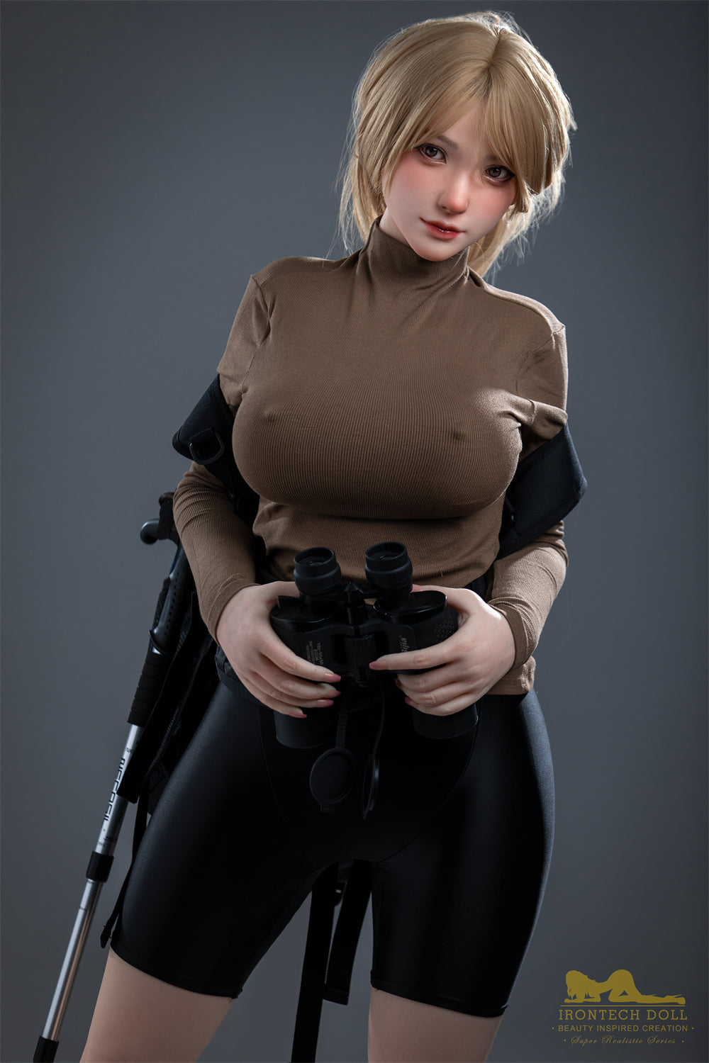 Irontech 165cm Silicone - high-quality love doll, sex doll - Kitty - High-Quality Image of Irontech 165cm Silicone
