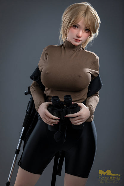 Irontech 165cm Silicone - high-quality love doll, sex doll - Kitty - High-Quality Image of Irontech 165cm Silicone