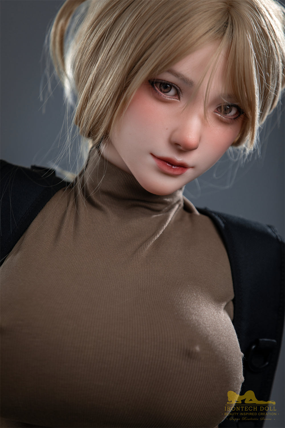 Irontech 165cm Silicone - high-quality love doll, sex doll - Kitty - High-Quality Image of Irontech 165cm Silicone