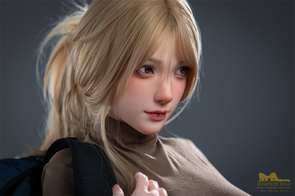 Irontech 165cm Silicone - high-quality love doll, sex doll - Kitty - High-Quality Image of Irontech 165cm Silicone