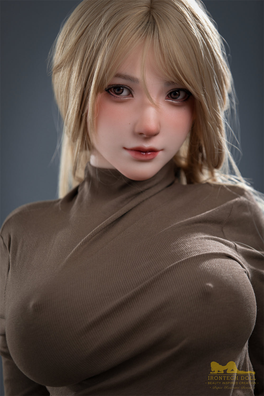 Irontech 165cm Silicone - high-quality love doll, sex doll - Kitty - High-Quality Image of Irontech 165cm Silicone