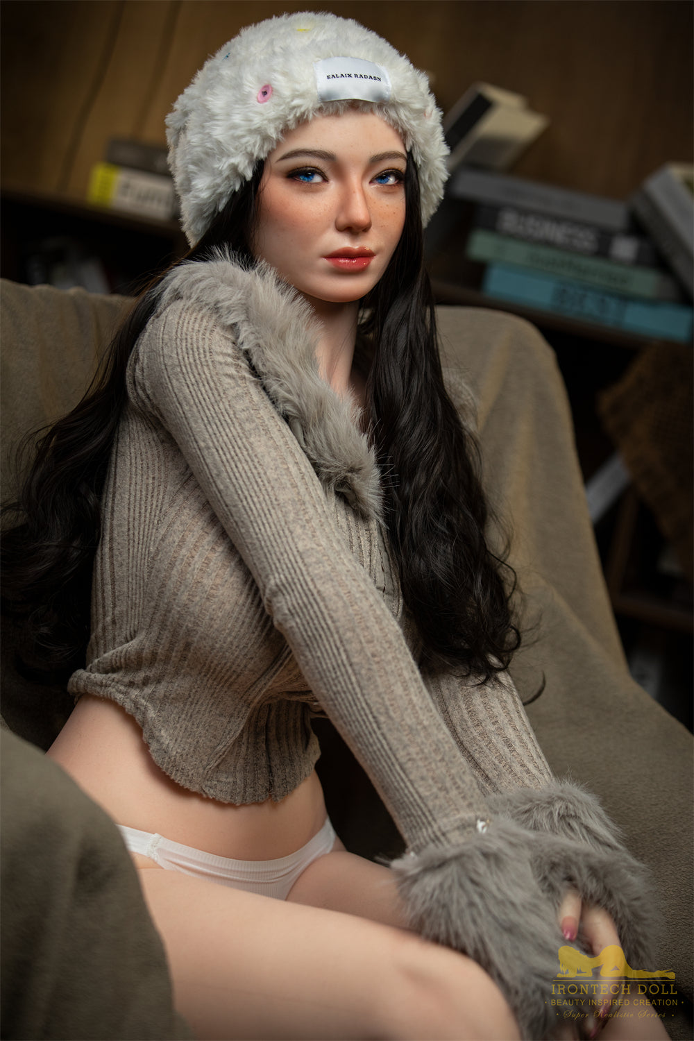 Irontech 165cm Silicone - best love dolls, USA sex doll - Maria V1 - High-Quality Image of Irontech 165cm Silicone