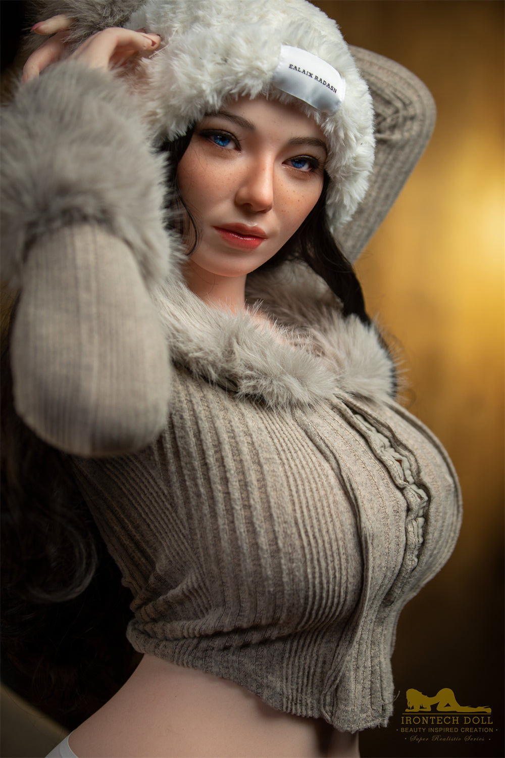 Irontech 165cm Silicone - best love dolls, USA sex doll - Maria V1 - High-Quality Image of Irontech 165cm Silicone