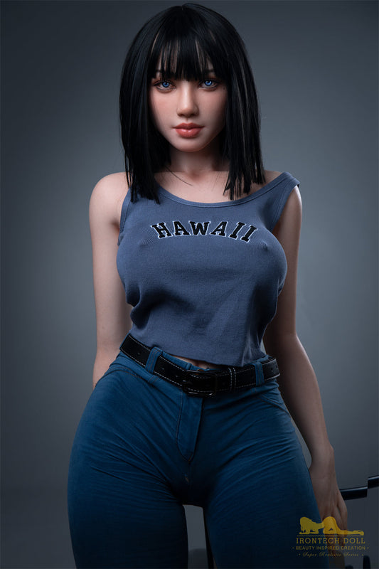 Irontech 153cm Silicone - top-rated sex doll, durable sex doll - Rita - High-Quality Image of Irontech 153cm Silicone