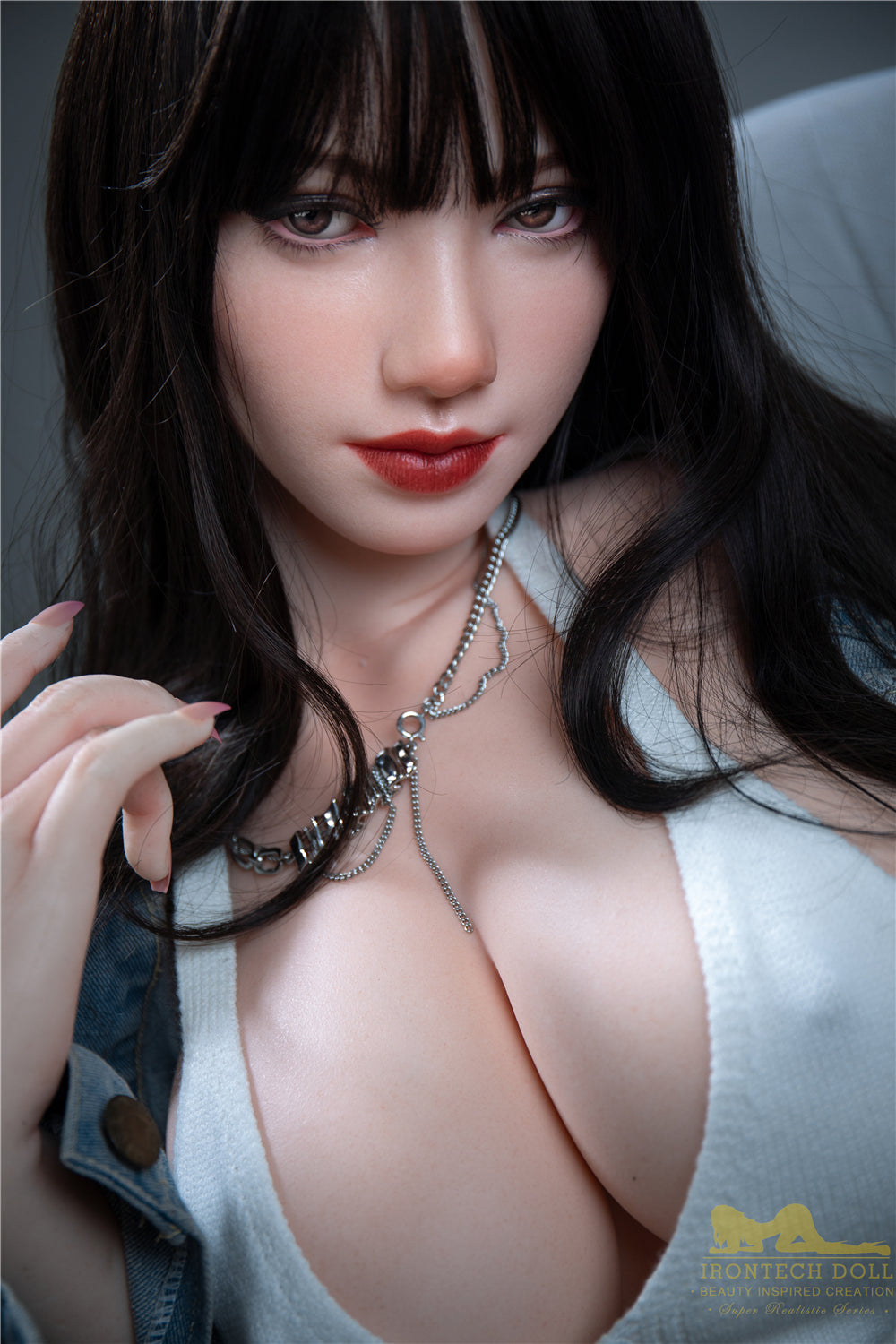 Irontech 165cm Silicone - Europe love dolls, sex doll - Rita - High-Quality Image of Irontech 165cm Silicone