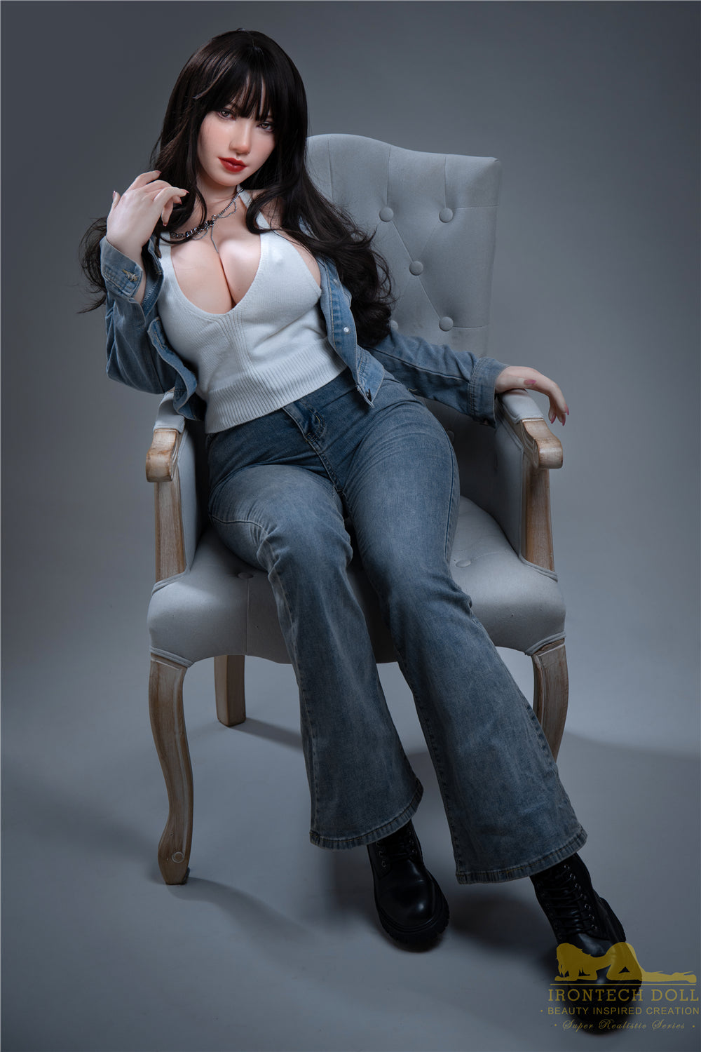 Irontech 165cm Silicone - Europe love dolls, sex doll - Rita - High-Quality Image of Irontech 165cm Silicone