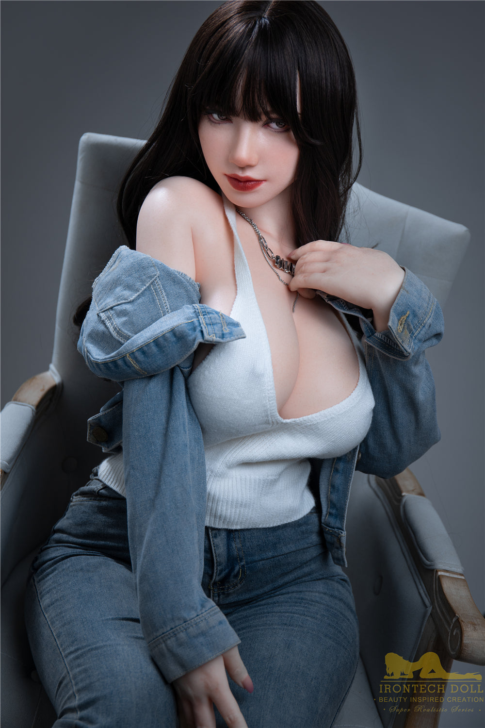 Irontech 165cm Silicone - Europe love dolls, sex doll - Rita - High-Quality Image of Irontech 165cm Silicone