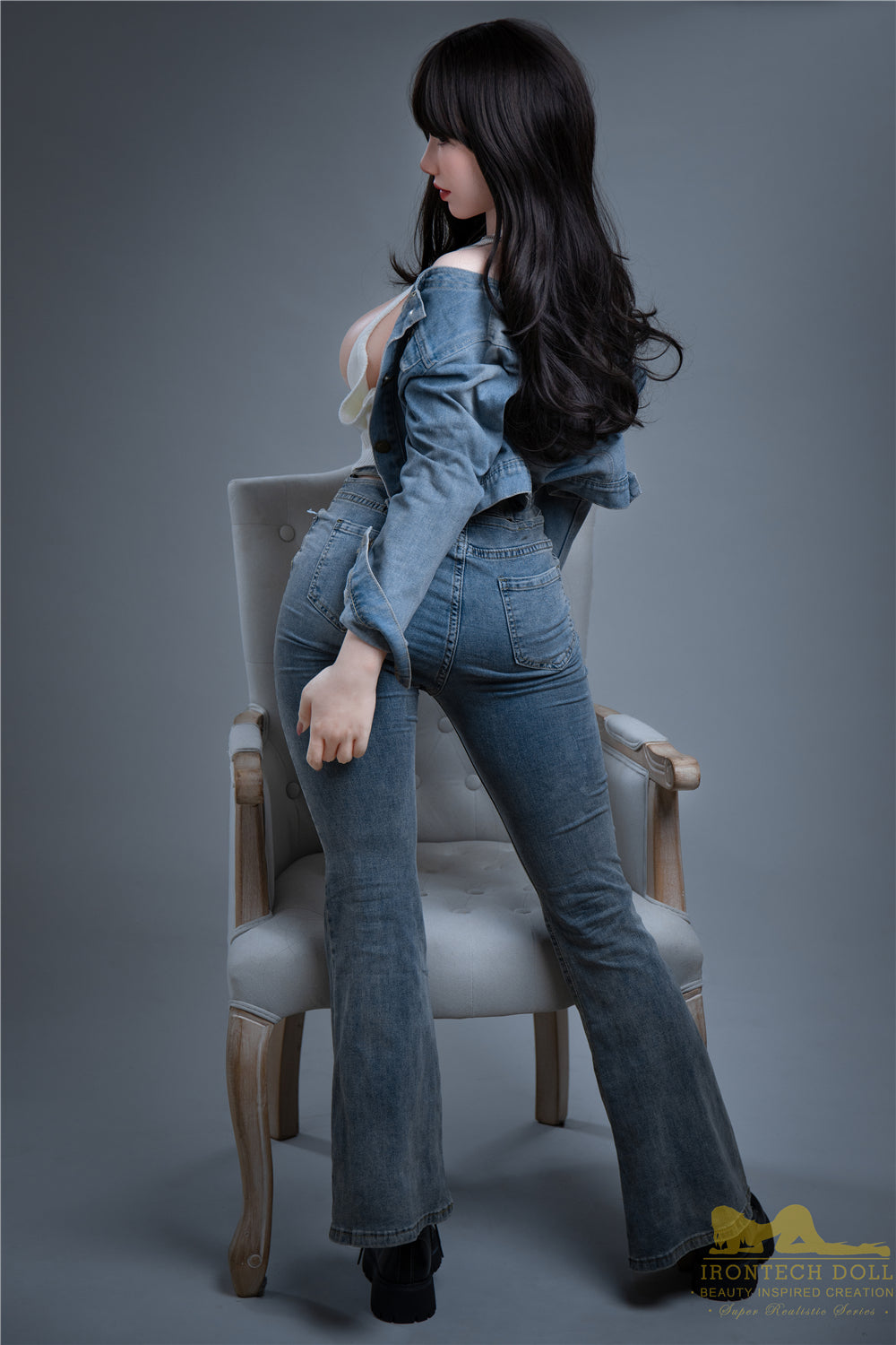 Irontech 165cm Silicone - Europe love dolls, sex doll - Rita - High-Quality Image of Irontech 165cm Silicone