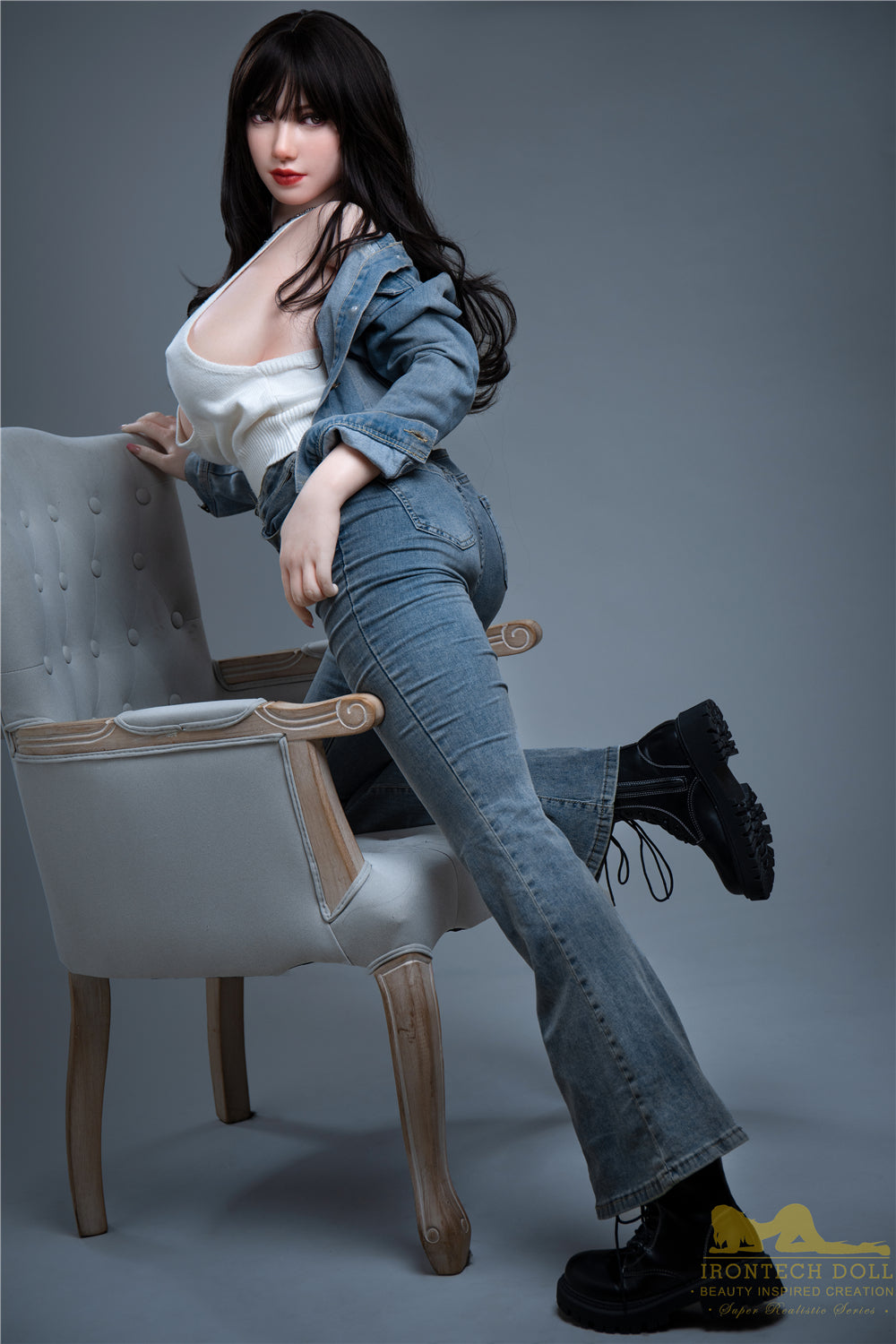 Irontech 165cm Silicone - Europe love dolls, sex doll - Rita - High-Quality Image of Irontech 165cm Silicone