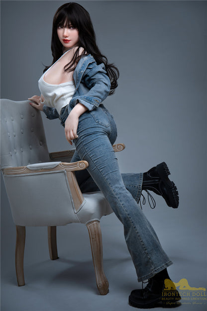 Irontech 165cm Silicone - Europe love dolls, sex doll - Rita - High-Quality Image of Irontech 165cm Silicone