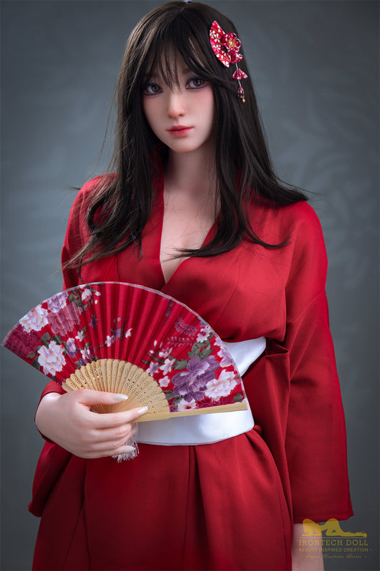 Irontech 164cm Silicone - lifelike love doll, authentic love doll - Miyuki - High-Quality Image of Irontech 164cm Silicone