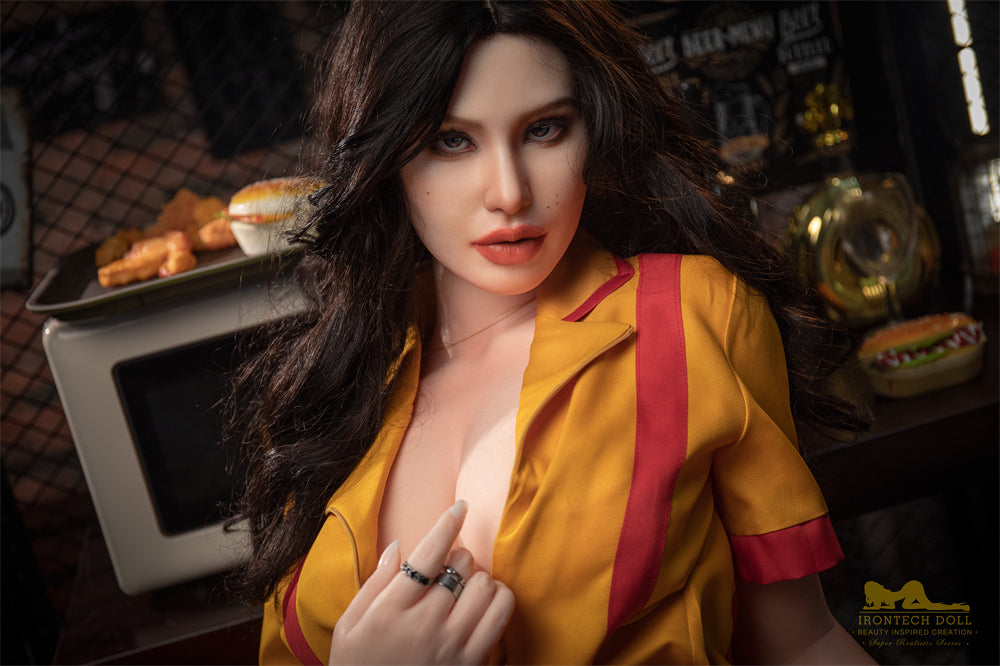 Irontech 164cm Silicone - love doll, durable sex doll - Pearl - High-Quality Image of Irontech 164cm Silicone