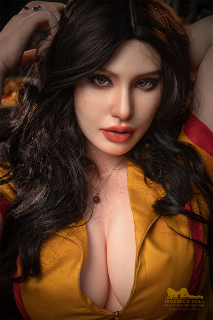 Irontech 164cm Silicone - love doll, durable sex doll - Pearl - High-Quality Image of Irontech 164cm Silicone