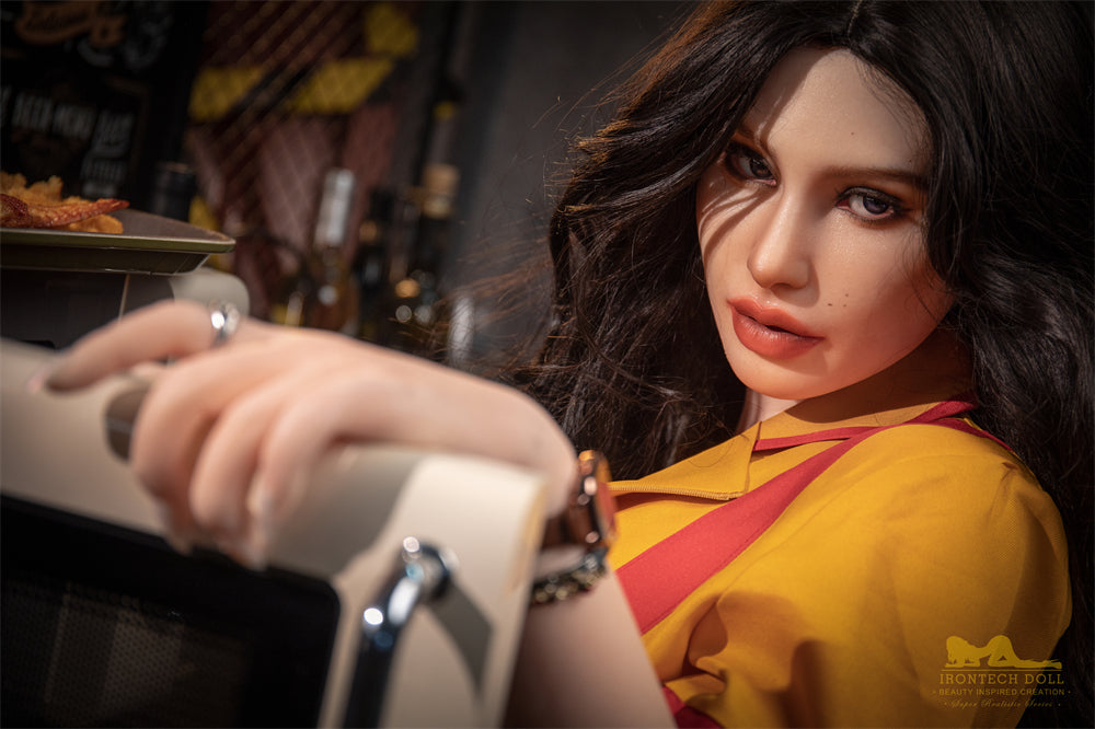 Irontech 164cm Silicone - love doll, durable sex doll - Pearl - High-Quality Image of Irontech 164cm Silicone